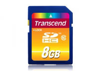 Transcend 8GB SDHCCard (TS8GSDHC10) Transcend 8GB SDHCCard (TS8GSDHC10)